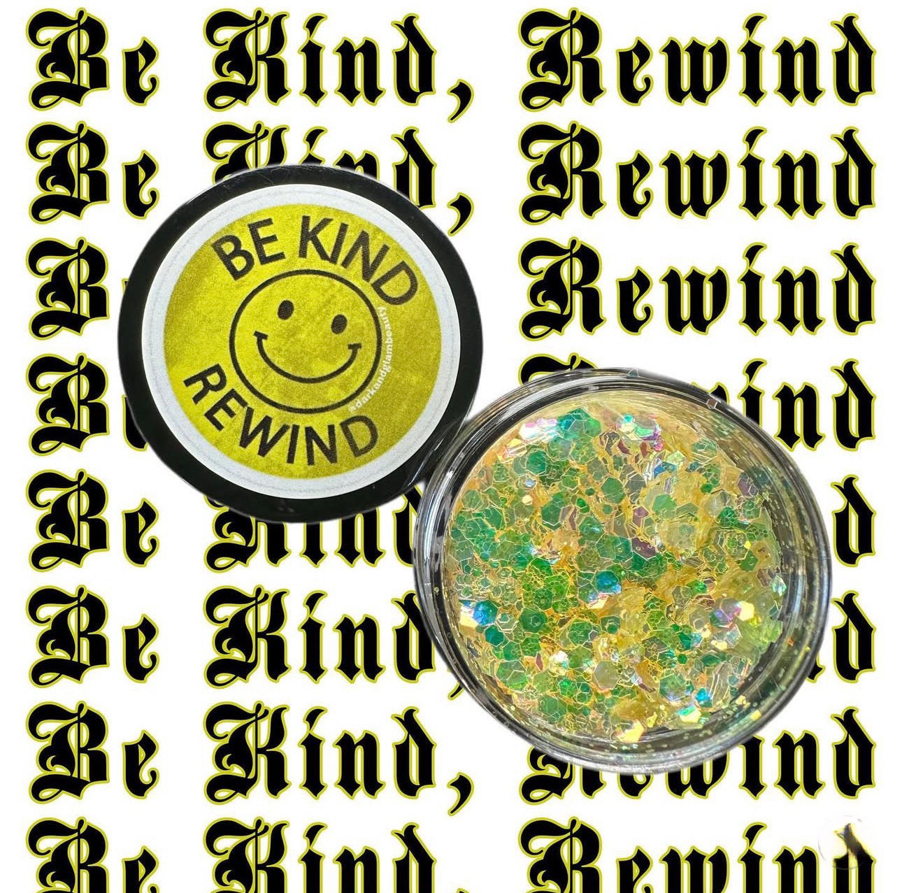 Be Kind, Rewind Cosmetic Glitter